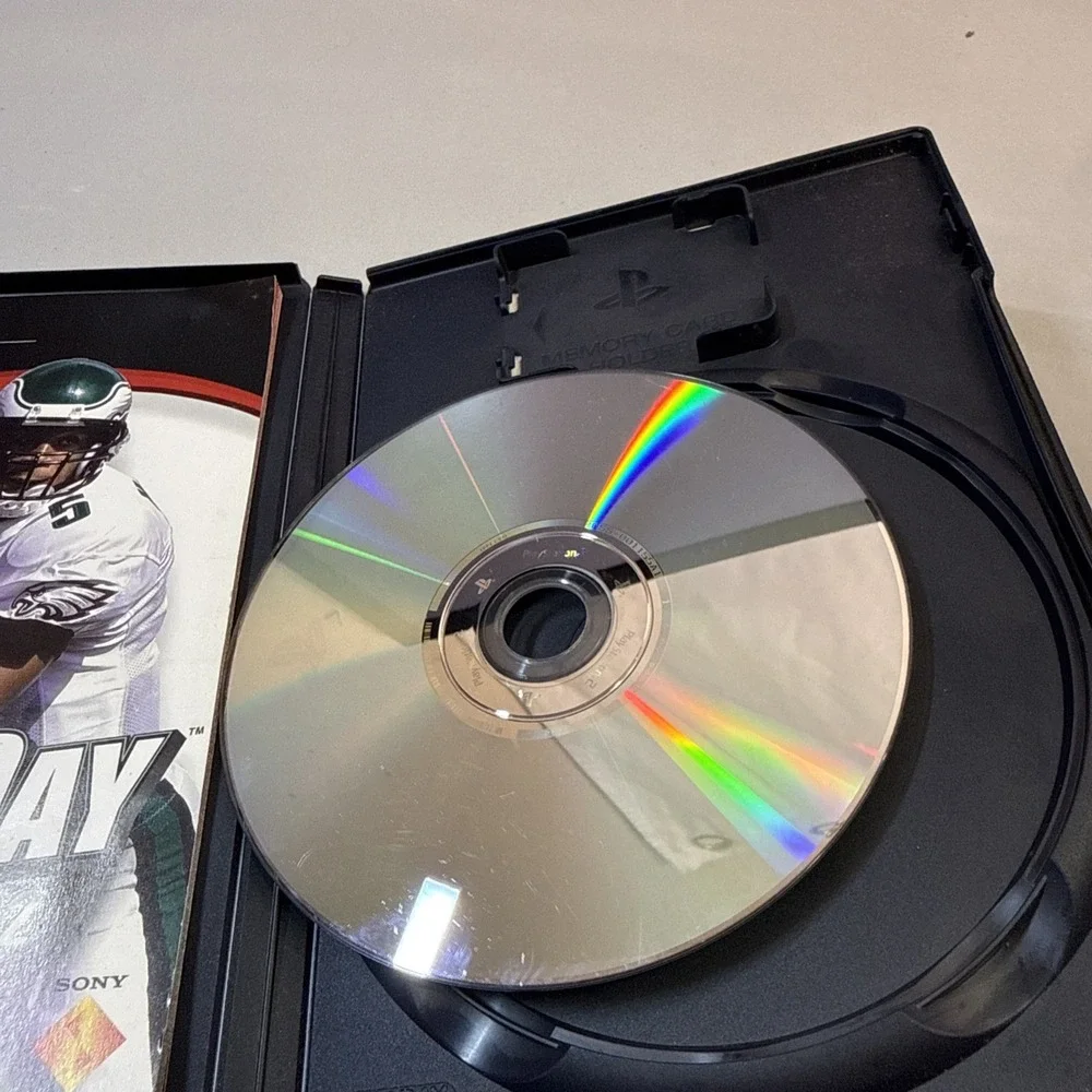 NFL GameDay 2002 (Sony PlayStation 2, 2001)
